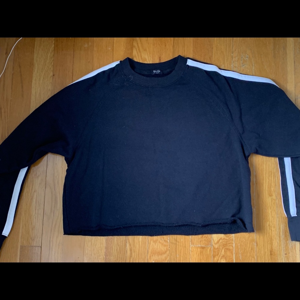 super cute cropped sweatshirt from brandy